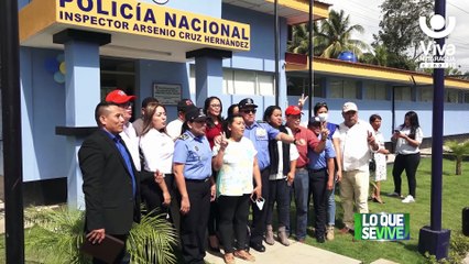 Comunidad de Veracruz en Nindirí ya cuenta con una Comisaría de la Mujer