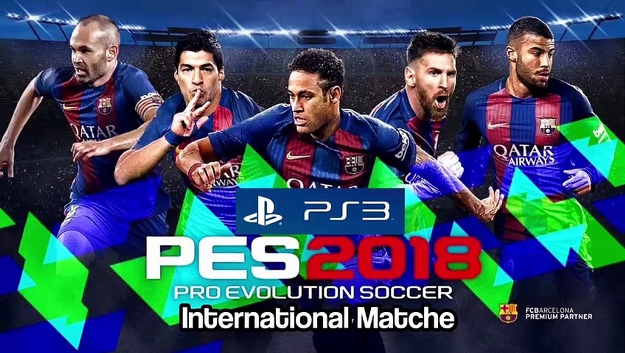 PES 2018 PS3