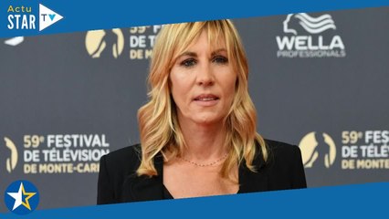 Mathilde Seigner devenue mère à 39 ans : elle ne voulait pas d'enfants, Louis est arrivé "comme un c