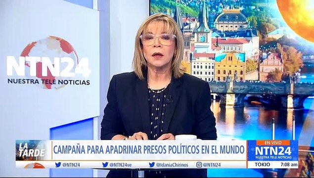 “Apadrina a un preso político en el mundo”: La campaña que busca visibilizar a los encarcelados injustamente