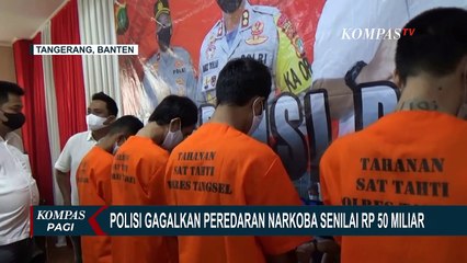 Polisi Berhasil Gagalkan Peredaran Narkoba Jaringan Malaysia di Tanjung Balai!