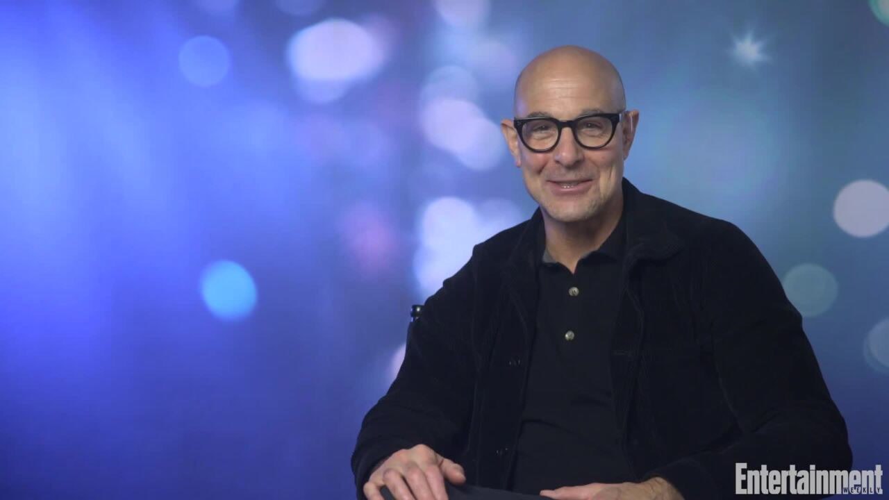 Stanley Tucci's Reaction to Naomi Ackie's Unbelievable Performance as Whitney Houston in 'I Wanna Dance With Somebody'