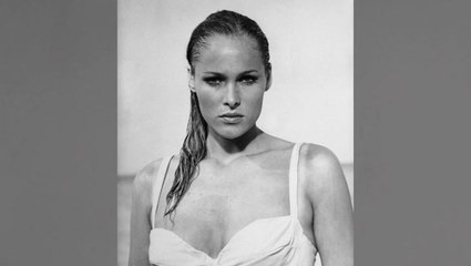 Ursula Andress: See The Legendary "Bond" Girl Today