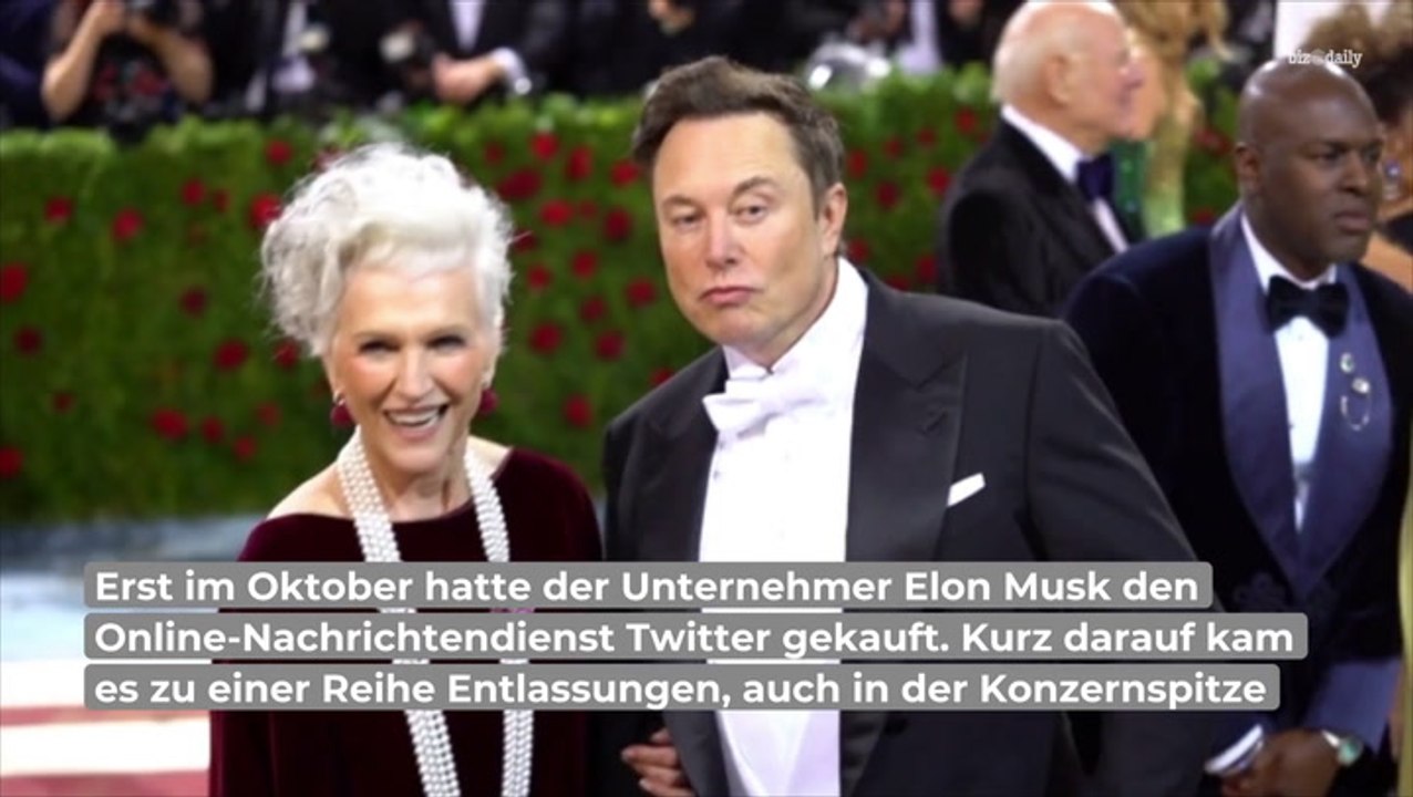 Twitter: Steht CEO Elon Musk kurz vor seinem Rücktritt?