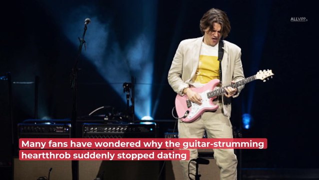 John Mayer Doesn't Date Much Anymore And THIS Is Why