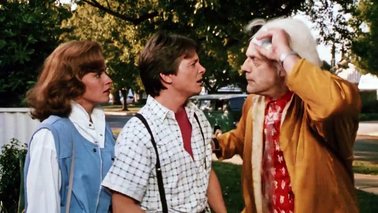 Retour vers le futur II Bande-annonce (EN)