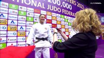 Masters de Jérusalem  : Romane Dicko remporte la finale 100% française