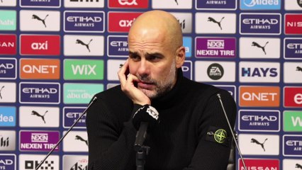 Guardiola delighted with City 3-2 Liverpool cup win