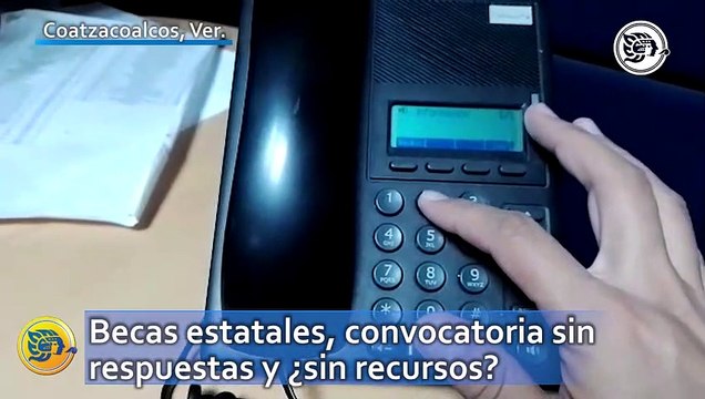 Becas estatales, convocatoria sin respuestas y ¿sin recursos?