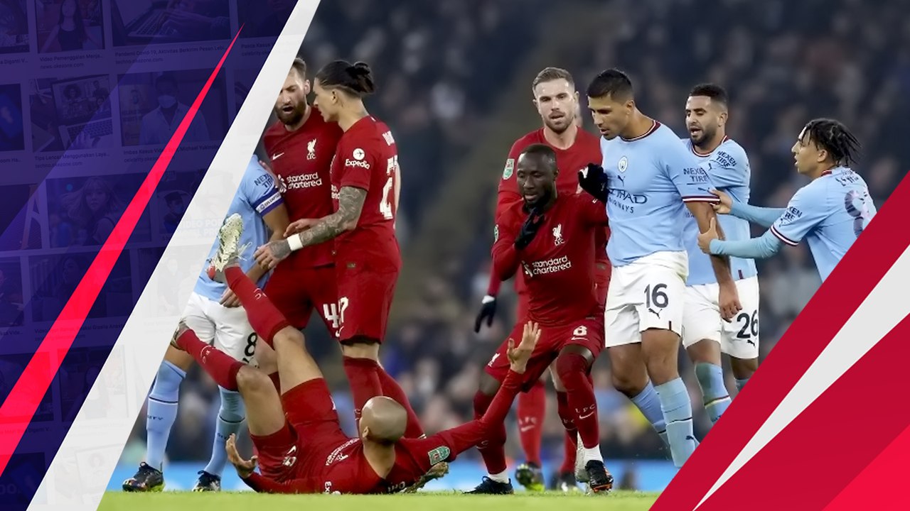 Bungkam Liverpool, Manchester City Segel Perempat Final Piala Liga Inggris