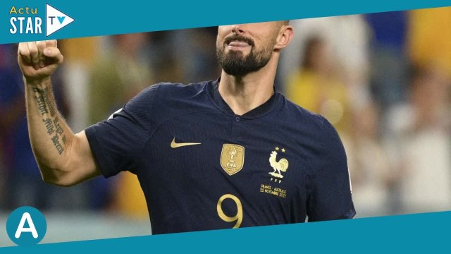 Olivier Giroud accusé par un joueur de l'avoir snobé à la Coupe du monde, sa réponse est déjà culte