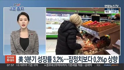 [3분증시] 뉴욕 증시, 이틀 만에 또 하락…나스닥 2.18%↓ 外