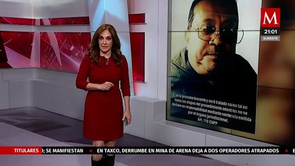 Milenio Noticias, con Elisa Alanís, 21 de diciembre de 2022