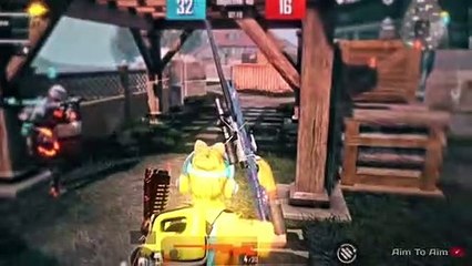 Daru Badnaam x Friends Pubg Beat Sync Montage _ Biplab Gaming