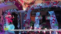 Fachadas navideñas espectaculares en Tlaxcala