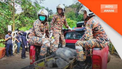 Tragedi Batang Kali | Operasi SAR memasuki hari ke-8