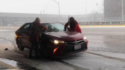 EE.UU. afronta una tormenta invernal "única en una generación"