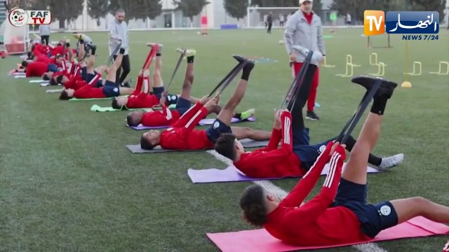 المنتخب الوطني لأقل من 17 سنة يواصل تحضيراته