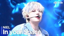 [Simply K-Pop CON-TOUR] NIEL(니엘) - 'In your Space(궤도)' _ Ep.551 | [4K]