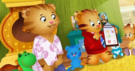 Télécharger la video: Daniel Tiger's Neighborhood Daniel Tiger’s Neighborhood S03 E007 Daniel and Margaret Play School / Treasure Hunt at the Castle