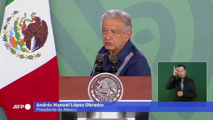 Presidente do México insinua participação dos EUA na destituição de Pedro Castillo