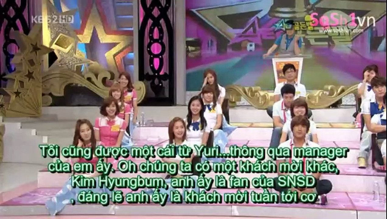 [Vietsub] Star Golden Bell Ep 245 - SNSD