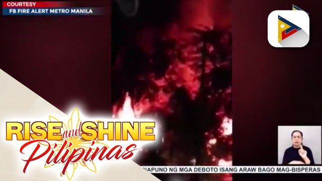 Tatlong bahay sa isang residential area sa QC, nasunog