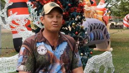 These two locals have spent the last couple week repairing donated bikes for kids in need