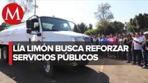 Lía Limón entrega vehículos para reforzar servicios públicos de Álvaro Obregón