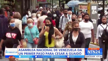 Asamblea de 2015 aprueba dejar sin efecto el "Gobierno interino" de Guaidó