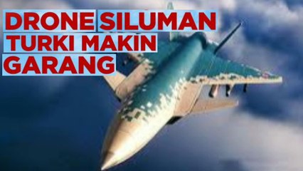 drone siluman Turki yang terbaru semakin garang dengan supersonik nya
