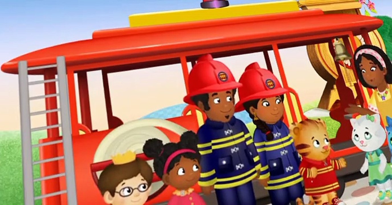 Daniel Tiger's Neighborhood Daniel Tiger’s Neighborhood S03 E017 Firefighters At School / Daniel