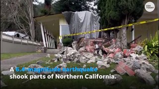 Gempa berkekuatan 6,4 melanda California Utara, banyak tanpa listrik | AS HARI INI
