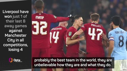 Liverpool can 'take lots away' from City defeat - Klopp