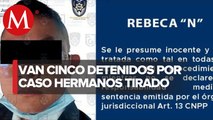 Detienen a una quinta persona implicada en el homicidio de los hermanos Tirado