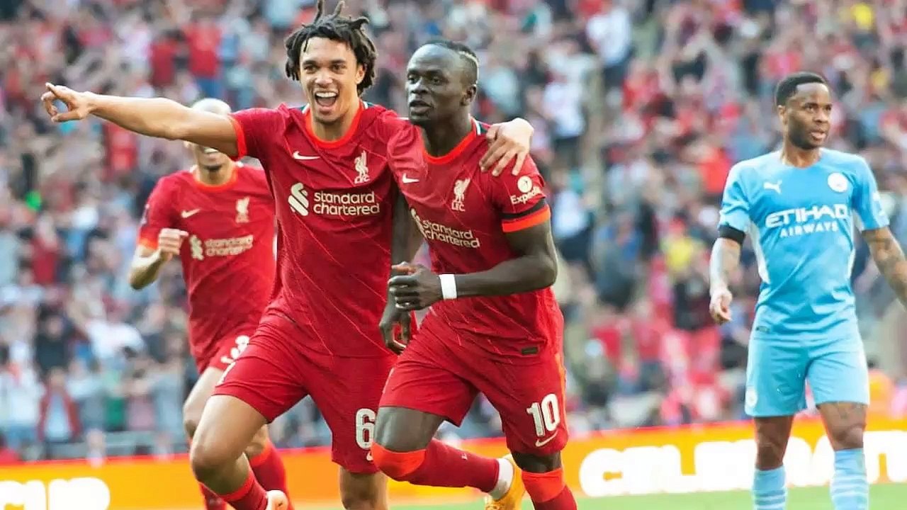 Football Video:Manchester City vs Liverpool 3-2 Highlights #MCILIV
