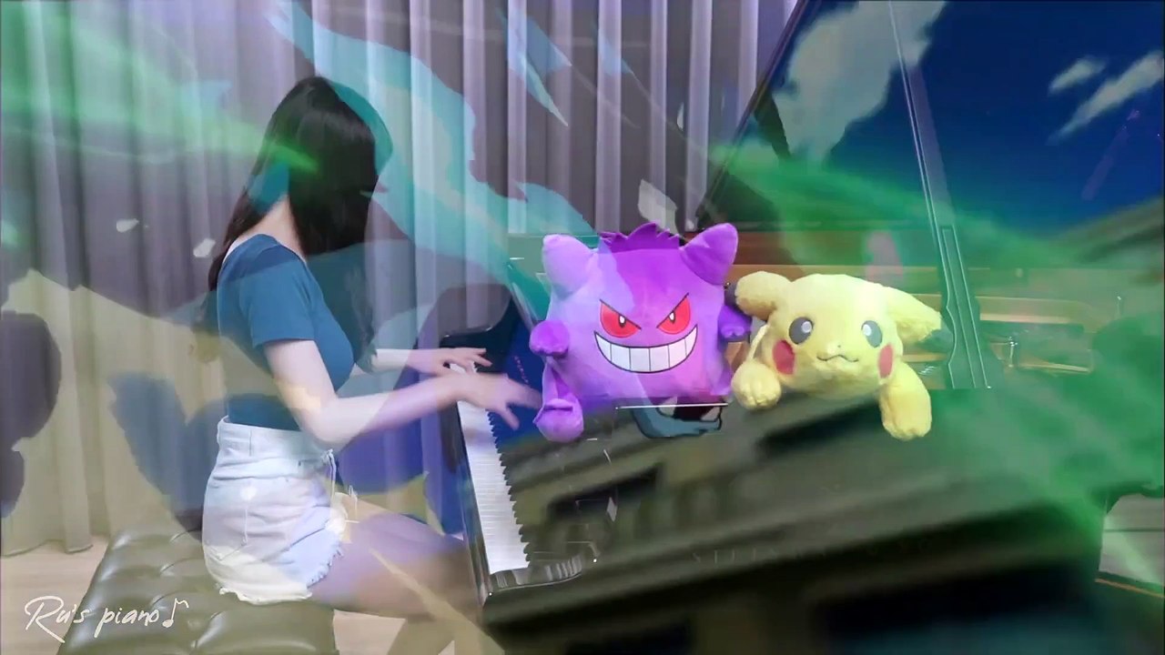 y2mate.com - Ash FINALLY Wins Pokémon World ChampionXYZ  Mezase Pokémon MasterPiano Medley  Rus Piano_1080p_2