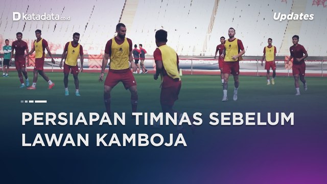 Intip Kesiapan Timnas Jelang Melawan Kamboja di Grup A Piala AFF 2022