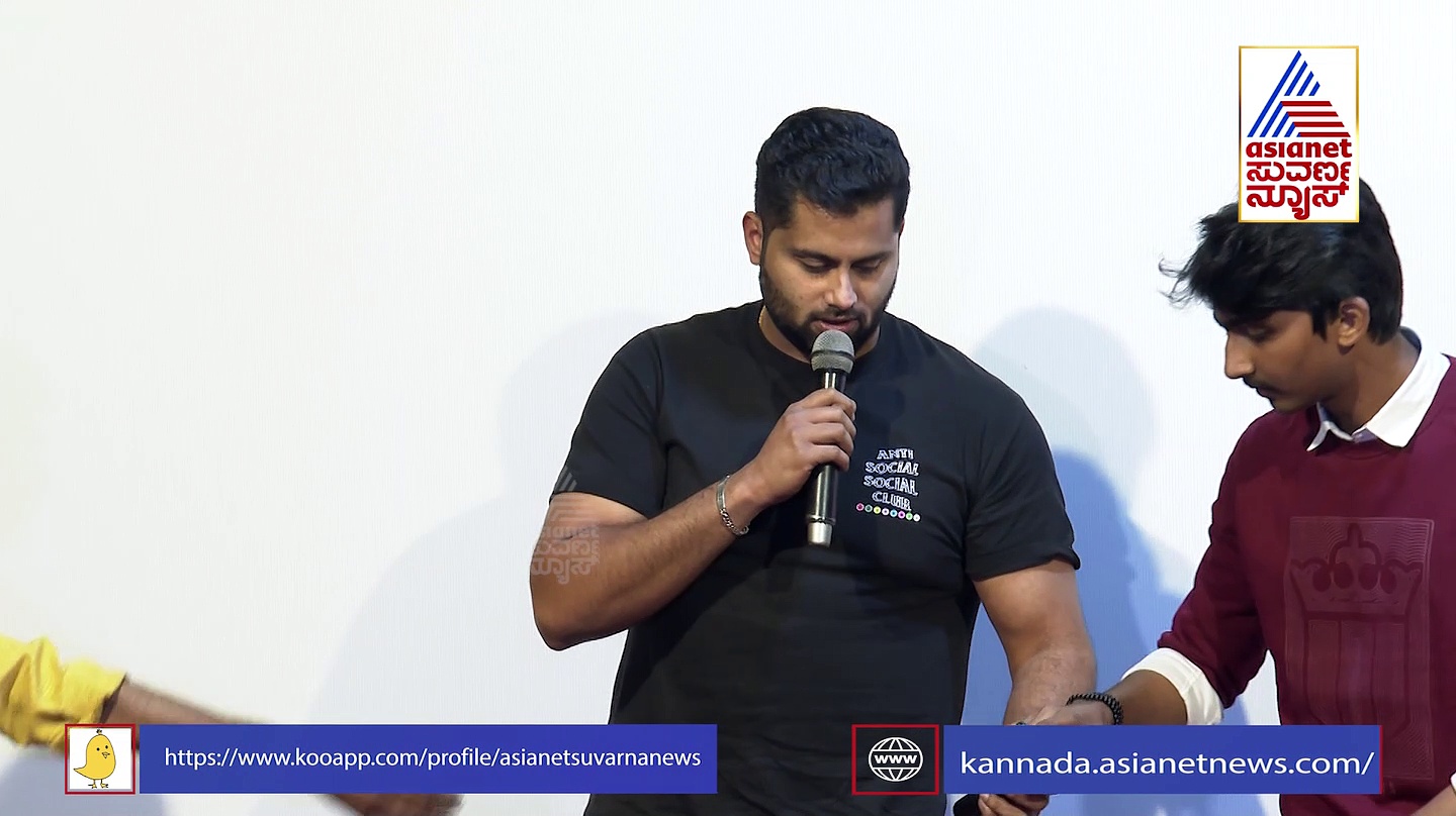 ಯೋಗರಾಜ್‌ ಭಟ್ರು ಆಹಾರ ವೆಜ್‌ ಇರ್ಬಹುದೇನೋ, ಮಾತಂತೂ ಪಕ್ಕಾ ನಾನ್‌ವೆಜ್‌: ಅಭಿಷೇಕ್ ಅಂಬರೀಶ್
