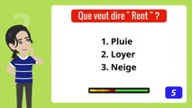 20 Mots + Phrases en anglais