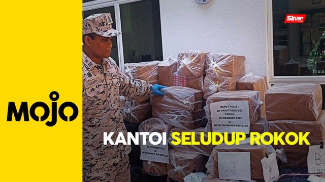 Maritim patahkan cubaan seludup 282,000 batang rokok