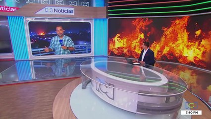 “Esperamos darlo por superado al final de la madrugada de hoy”: Jaime Pumarejo sobre incendio en Barranquilla