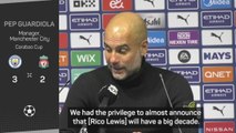 Rico Lewis 'announced himself' in City win over Liverpool - Guardiola