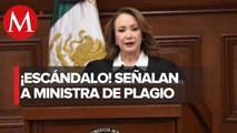 Ministra Yasmín Esquivel es acusada de plagiar su tesis de licenciatura