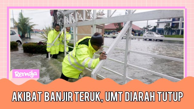 Universiti Malaysia Terengganu Ditutup Terjejas Akibat Banjir Teruk