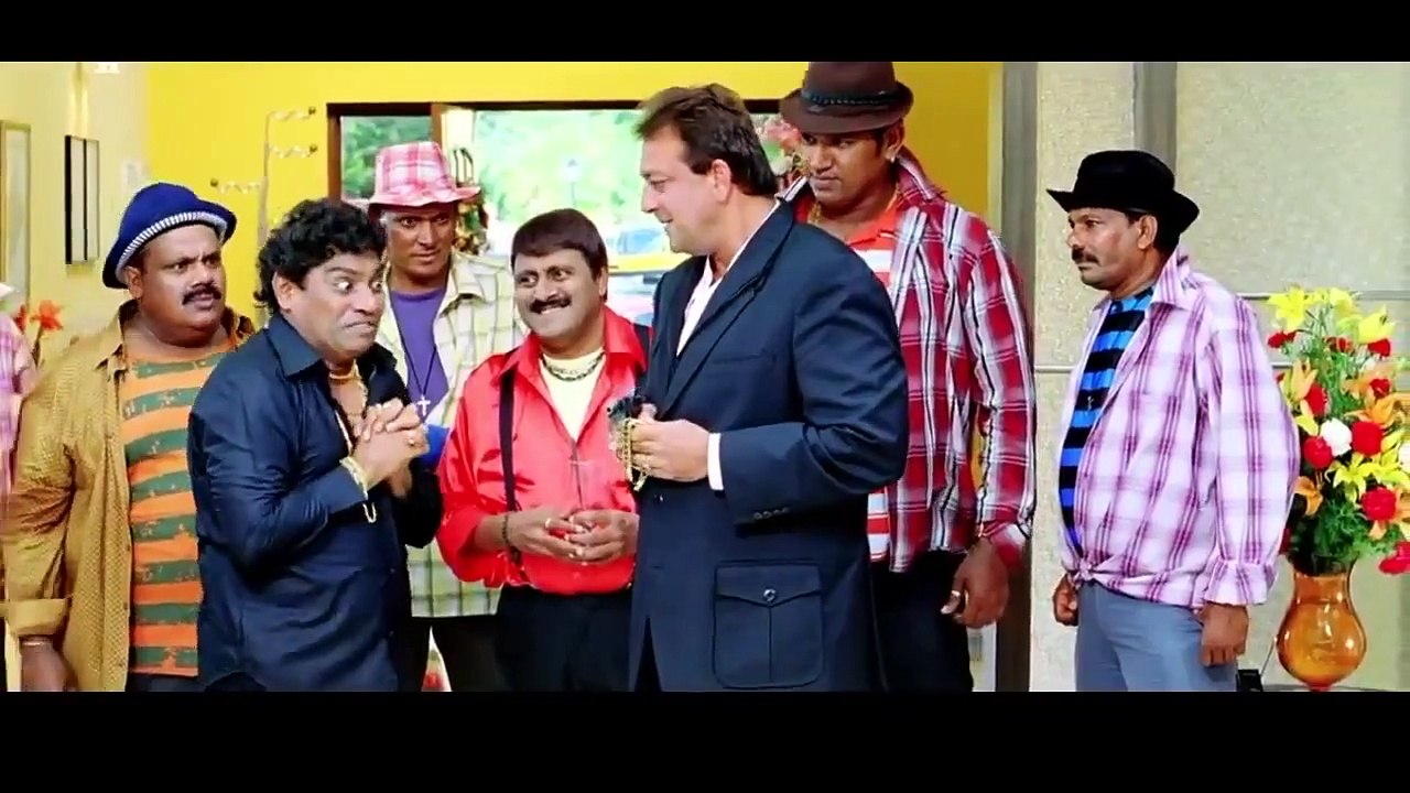 JOHNY LEVER_AJAY DEVGAN_SANJAY DUTT_FULL COMEDY _ALL THE BEST MOVIE