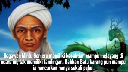 PROSES ADU KESAKTIAN SUNAN GIRI DENGAN BEGAWAN SAKTI DARI GUNUNG LAWU