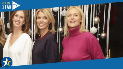 Sylvie Tellier complice avec Alexandra Vandernoot au ski, duo 100% charme à Courchevel