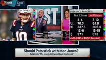 First Things First _  Patriots' Julian Edelman rips Mac Jones for outbursts_ Nick reacts