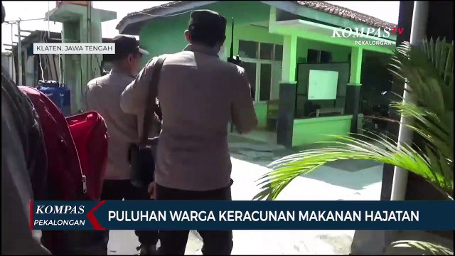 Puluhan Warga Keracunan Makanan Hajatan